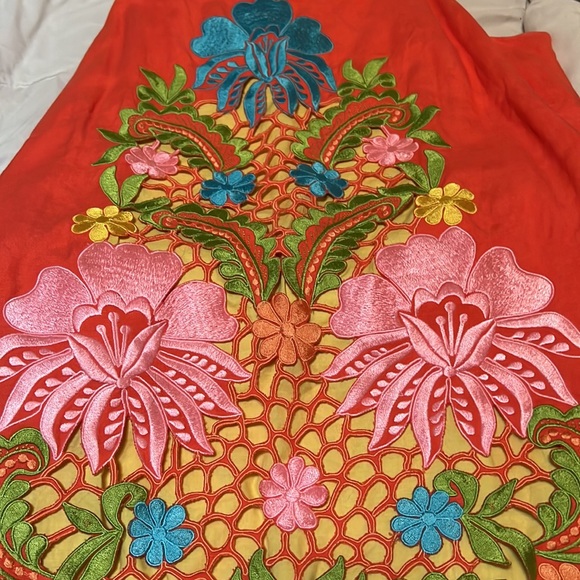Lilly Pulitzer RARE Jacqueline Dress in Fiesta Embroidery - Picture 3 of 6